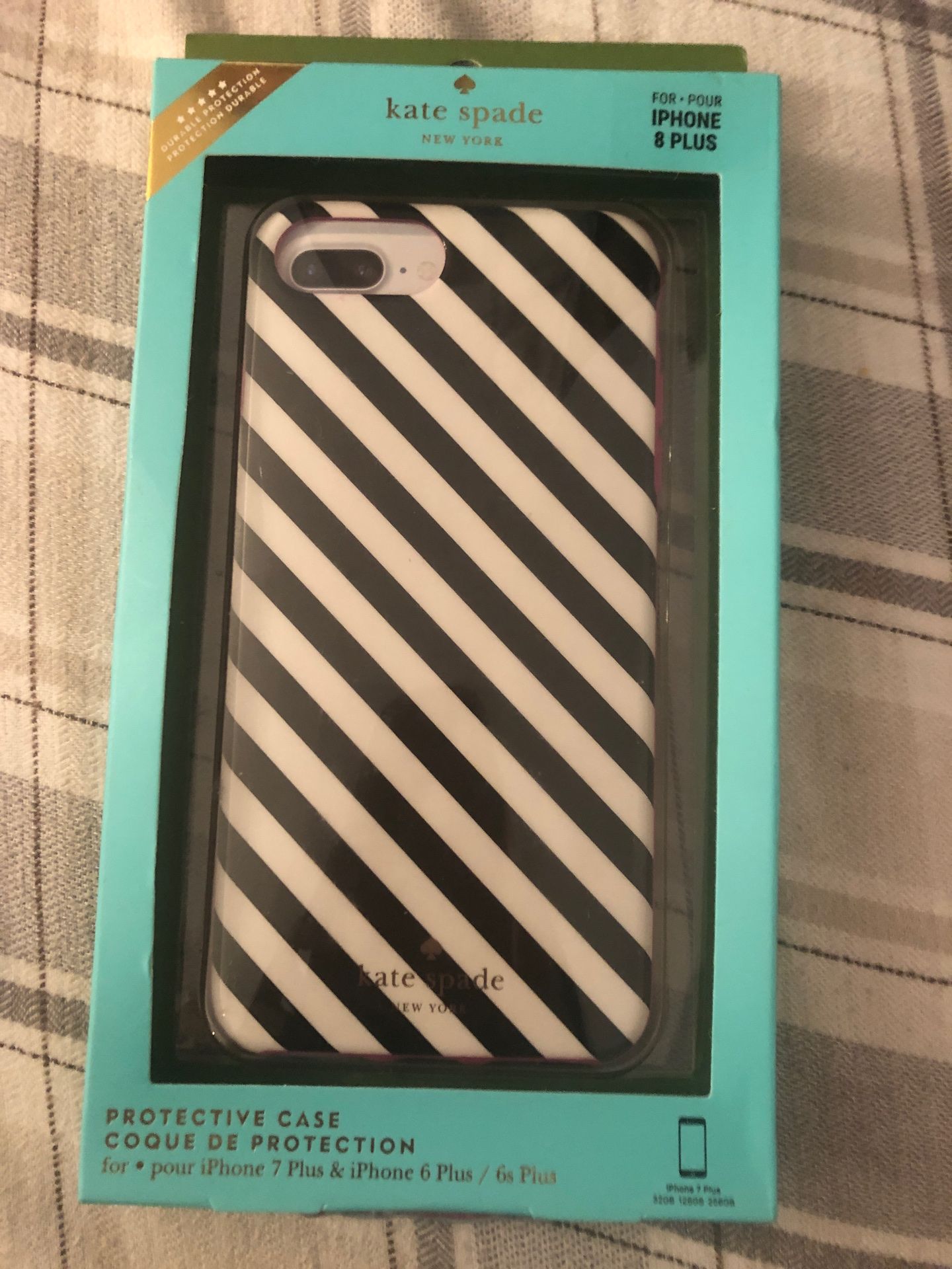 Kate spade iPhone 8plus/7 plus phone case