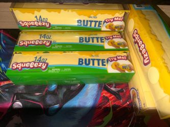 Butter squishy / squeezy