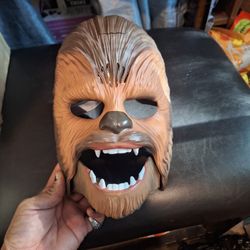 chewbacca halloween mask with sound