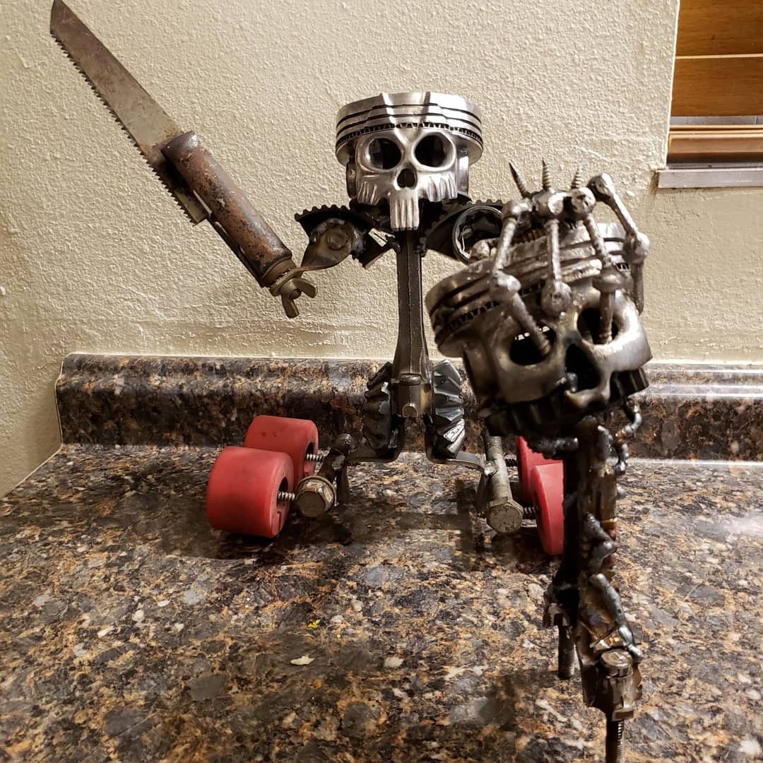 Piston art