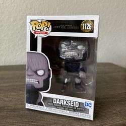 Justice League: Darkseid X FunkoPop 