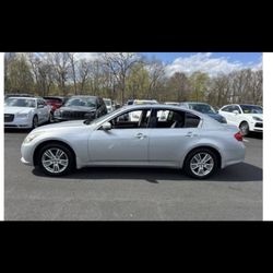 Infinti 2011 G25 Fully Loaded 