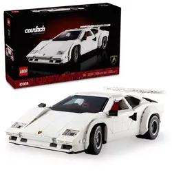 Brand new factory sealed Lego icon series Lamborghini countache