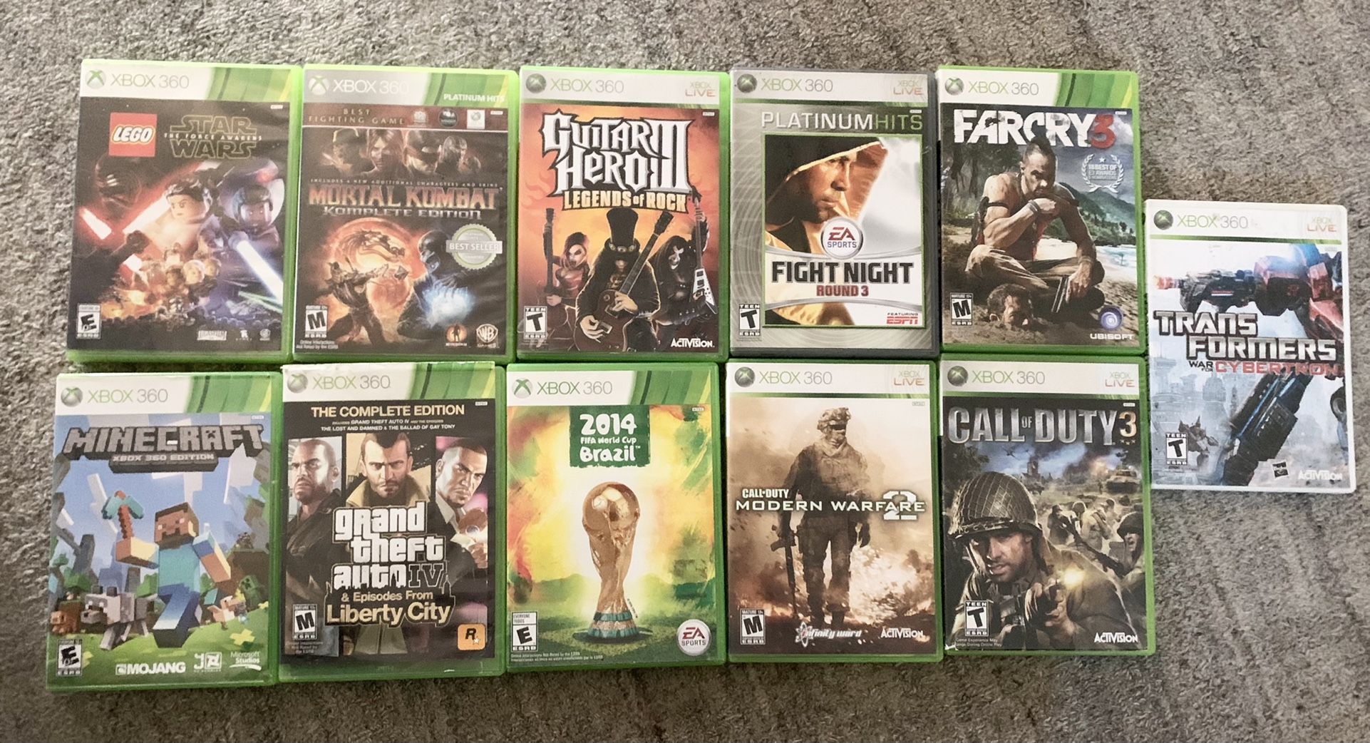 Xbox games/xbox 360 games for Sale in Cypress, CA - OfferUp