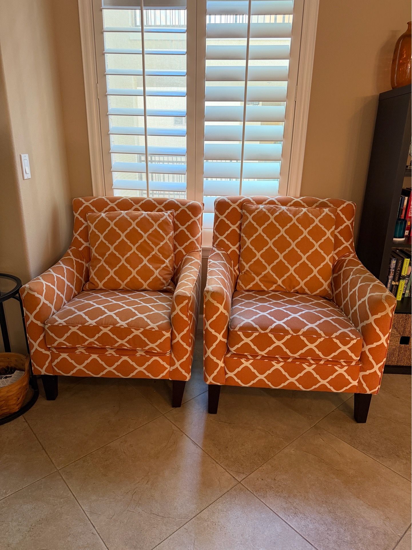 Family room chairs