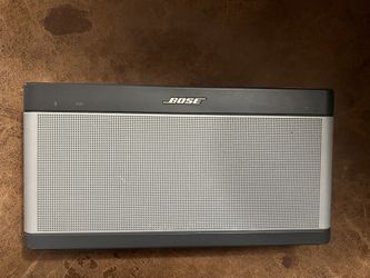 Bluetooth Bose Soundlink III