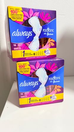 Always Pads Bundle Of Two
