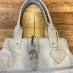 Juicy Couture Bag  White Limited Edition 