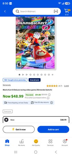 mario kart 8