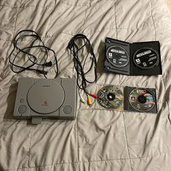 PlayStation 1 W Games