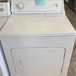 Whirlpool Dryer White Ex Large Heavy Duty  . Warranty  . Delivery Available . 2203 Fowler St. 33901