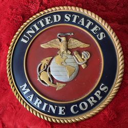 Marine Corps United States Wall Decor
