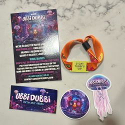 Ubbi Dubbi 2-Day Tubbi’s VIP 
