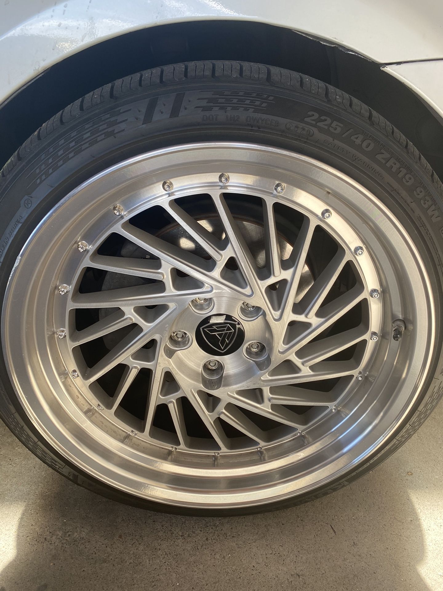 19 Wheels And Tires “INFINITEWERKS MT 1 “