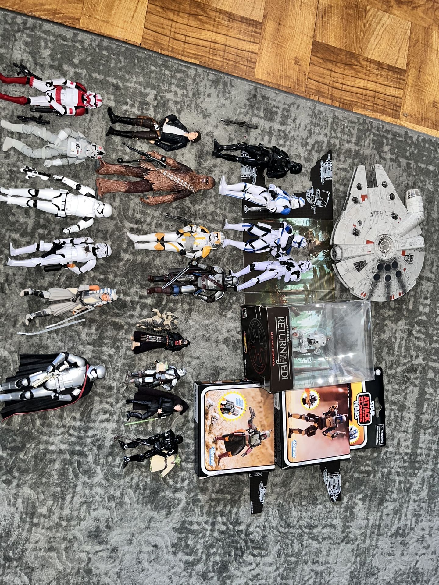 Star Wars Figures Lot 