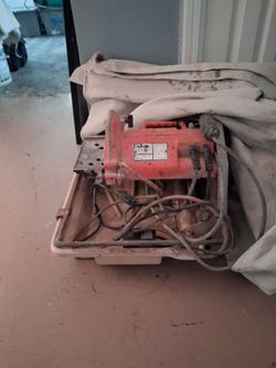 MK Diamond Wet Tile Saw