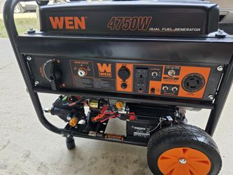 *BRAND NEW* WEN 4750w Duel Fuel Generator