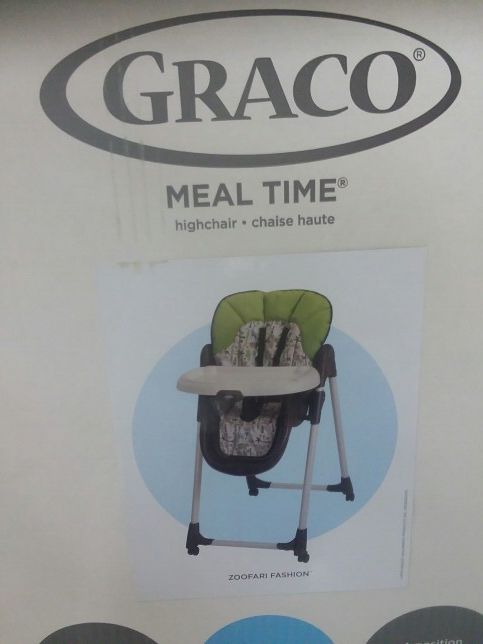 Graco Mealtime High Chair Zoofari Fashion For In Paramount Ca Graco Mealtime High Chair Zoofari Fashion