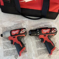 Milwaukee M12 Drill & Impact Driver