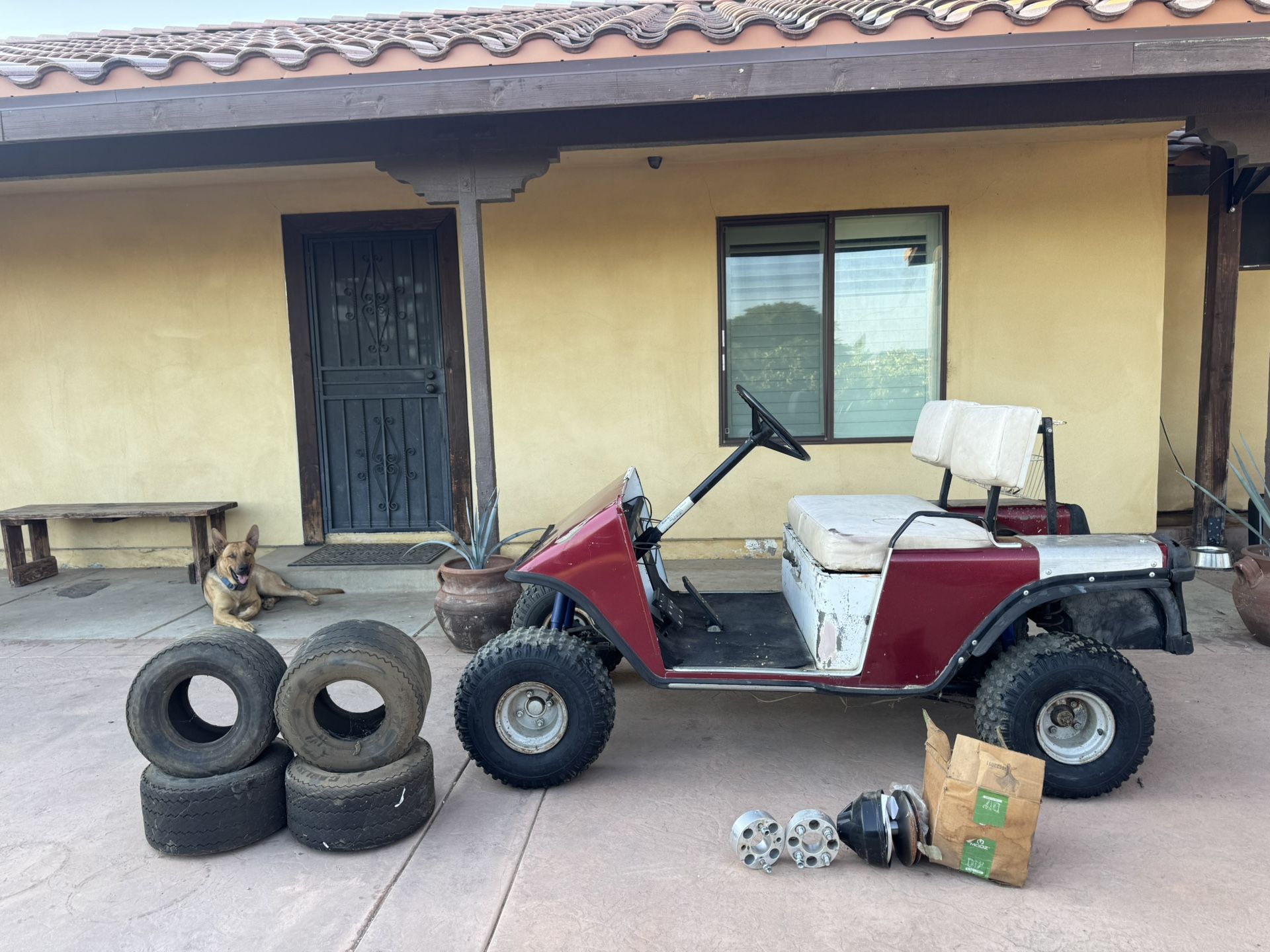1983 Ezgo Marathon