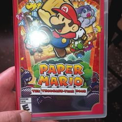Nintendo Switch Game 