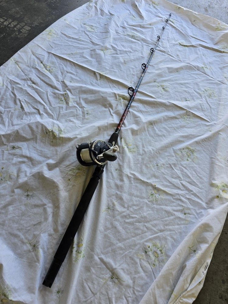 Trolling Rod And Reel Combo