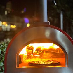 Wood Fired Pizza Oven 