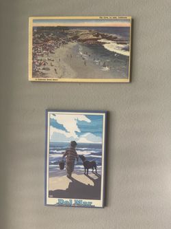 Beachy Wood art