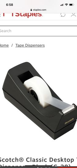 Scotch tape dispenser
