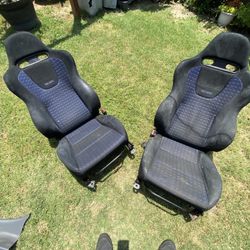 Evo 8 Recaro Seats