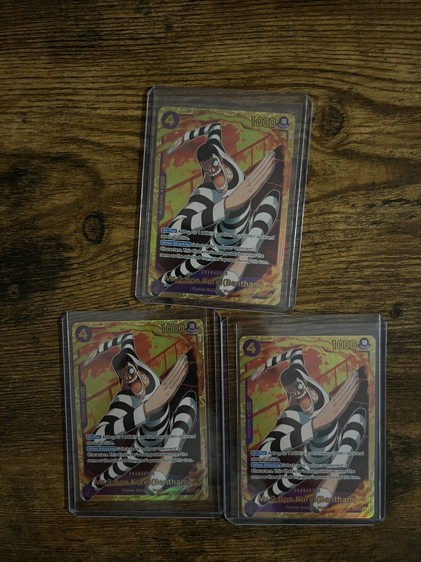 One Piece TCG - Mr.2.Bon.Kurei(Bentham) (EB01-061)