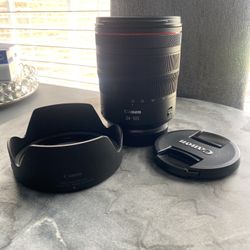 Canon rf 24-105mm f/4l is usm lens With Lens Hood