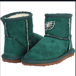 Toddler size 9 Philadelphia Eagles boots