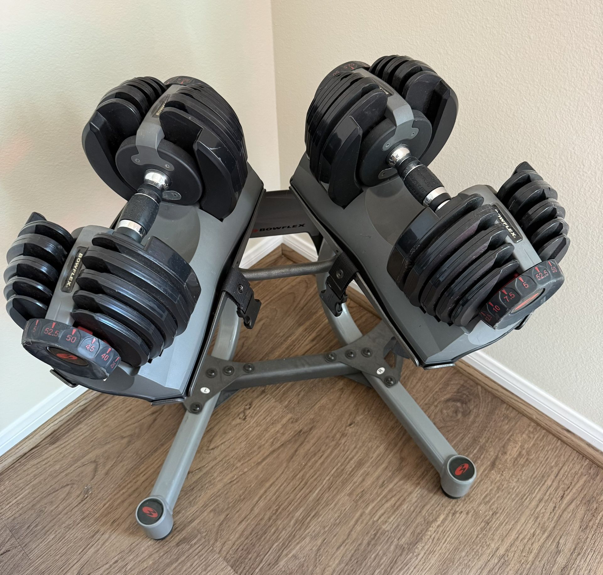 Bowflex Adjustable Free Weight Set