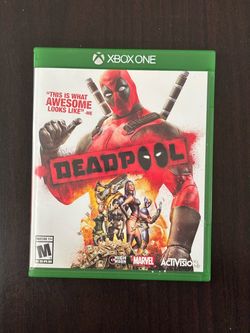Deadpool Xbox One Game