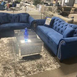 Luxurious Sofa Loveseat! $1,999! Many Colors! 🏠💥🩷 