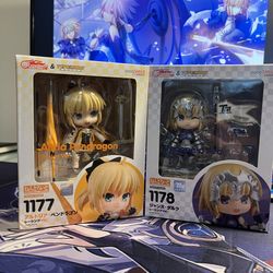 Type-Moon Racing Vers. Bundle: Altria Pendragon & Jeanne d’Arc 