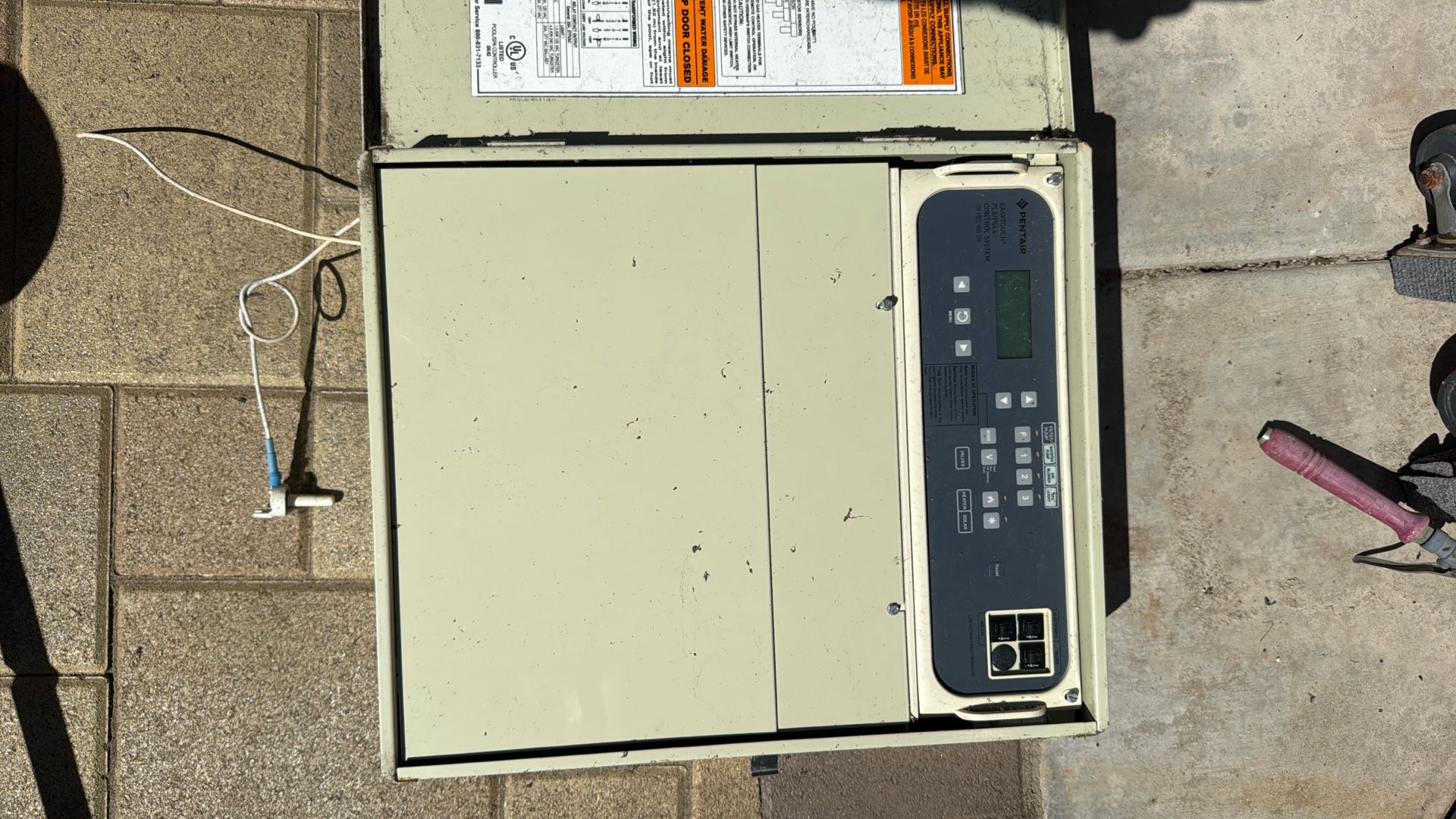 Pool And Spa Control Unit