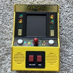Handheld Pac-Man Game