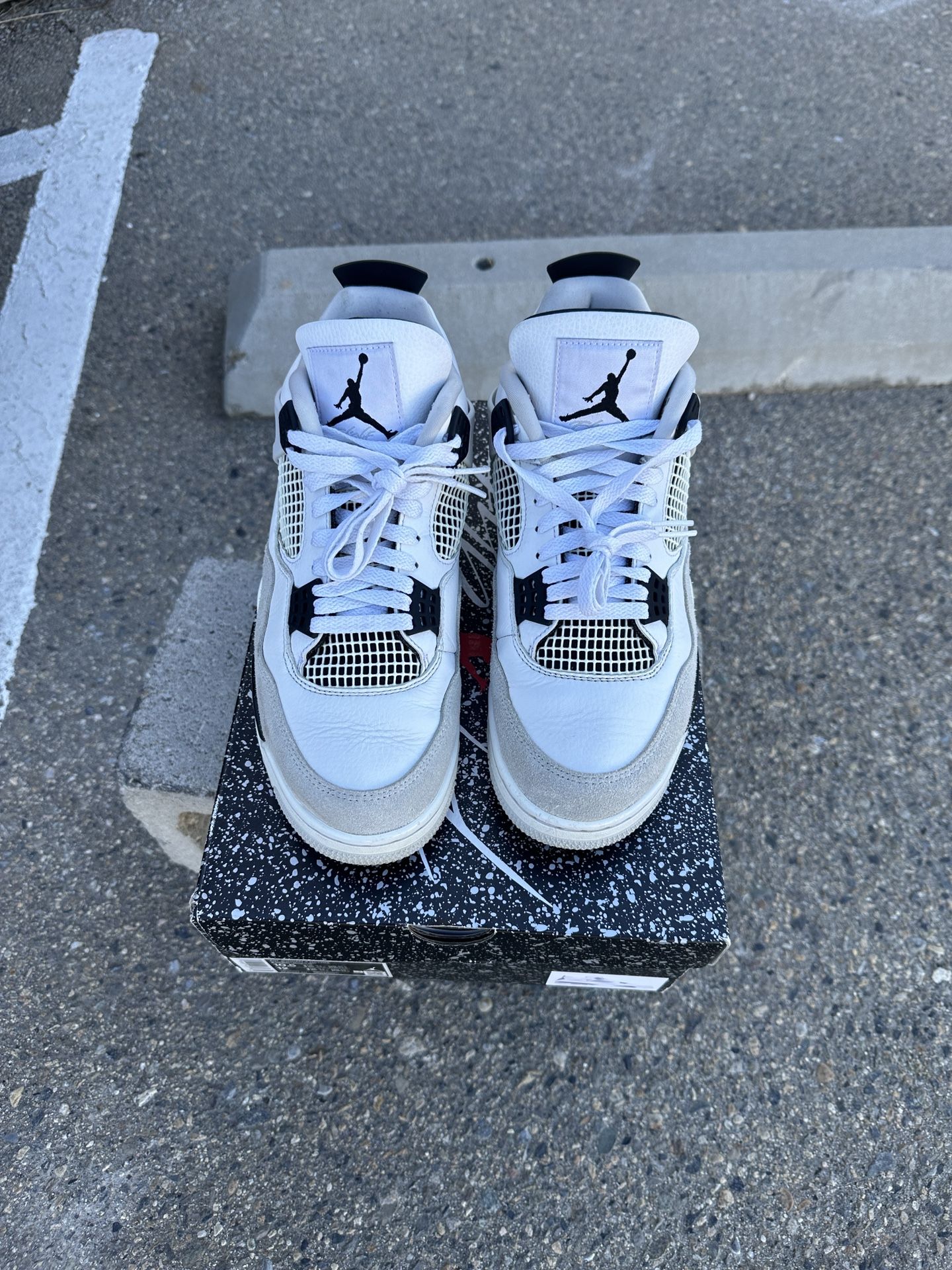 Air Jordan 4 Retro 'Military Black' Size 10.5