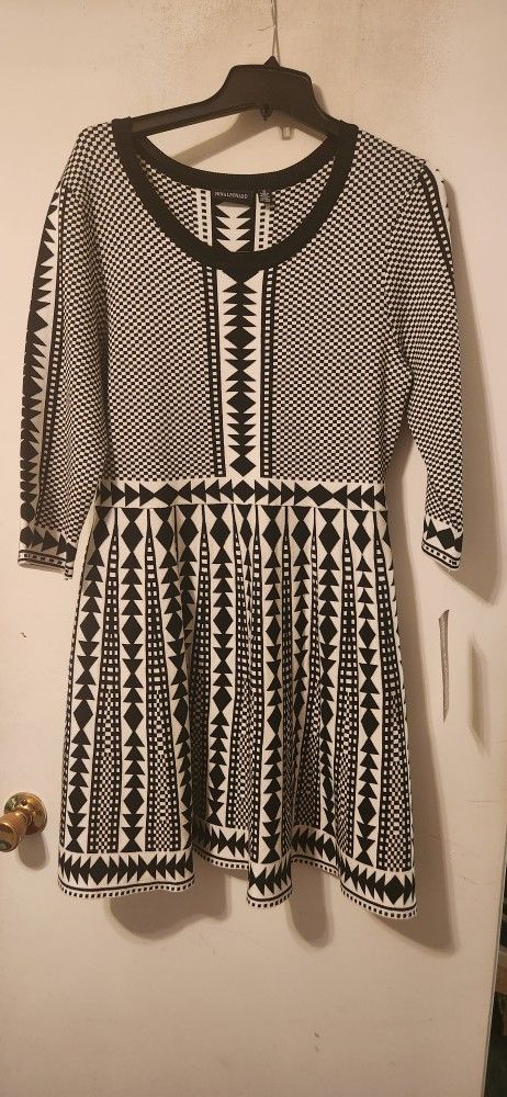 Nina Leonard Sweater Dress XL
