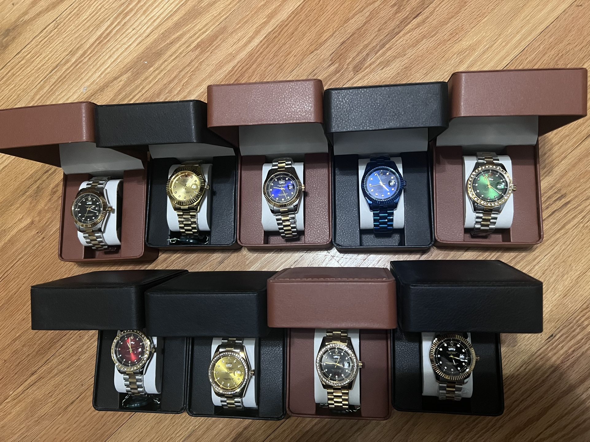Luxary Watches With Boxes