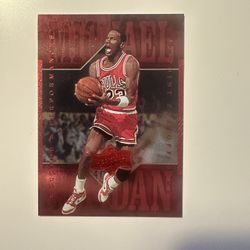 1999 Upper Deck Michael Jordan “63 Point Playoff Game” Records & Performance - Mint