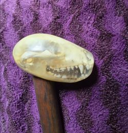 Handcrafted walking cane