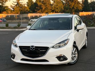 2015 Mazda 3 Sedan White
