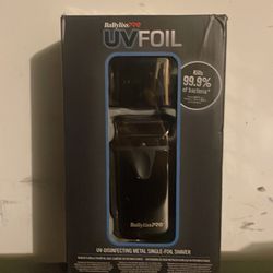 Babyliss pro uv foil shaver