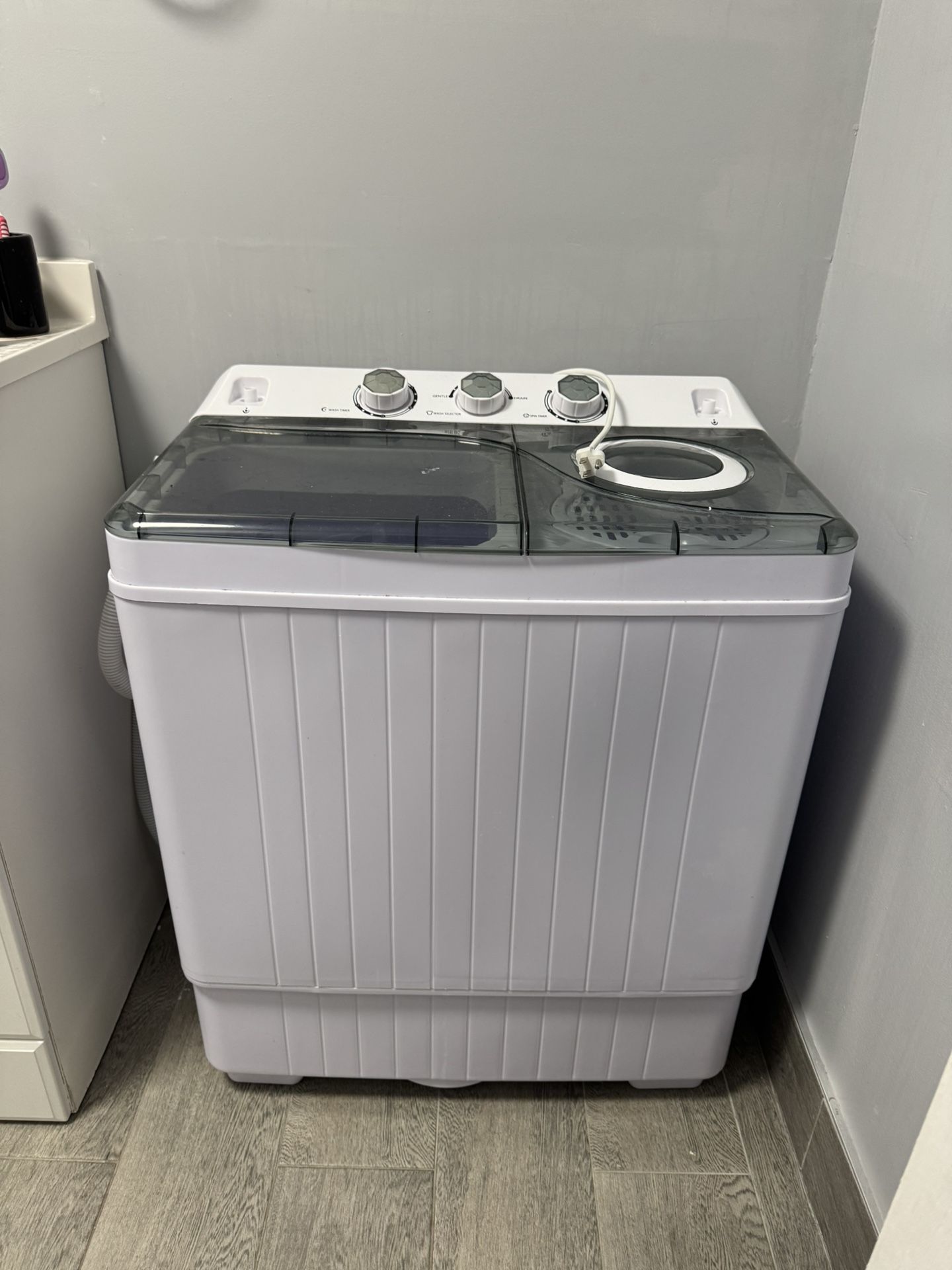 Large Capacity Portable Washer & Spin Dryer