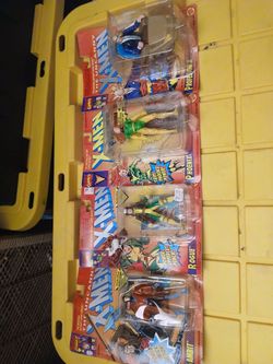 Uncanny X-Men Action Figures Lot of 4
