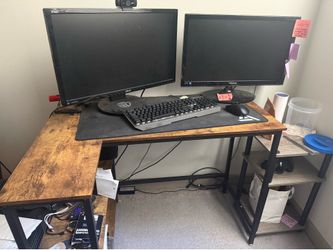 Computer desk