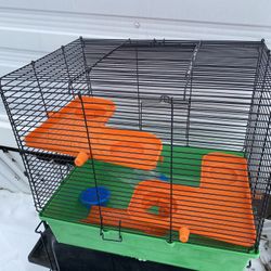 New Hamster Or Small Rodent Cage 